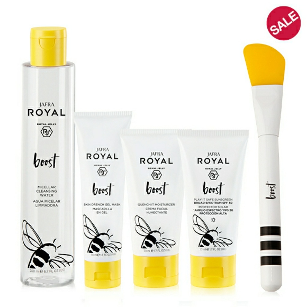 JAFRA ROYAL Boost Ritual - Dry/Sensitive Skin